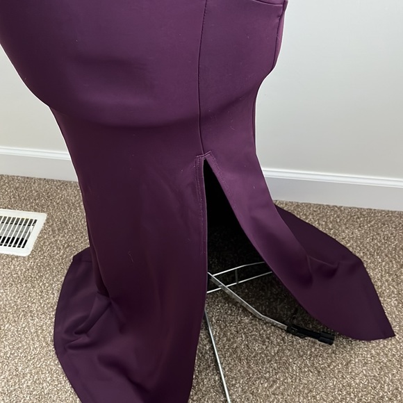 Purple Windsor Formal Dress - Picture 3 of 9